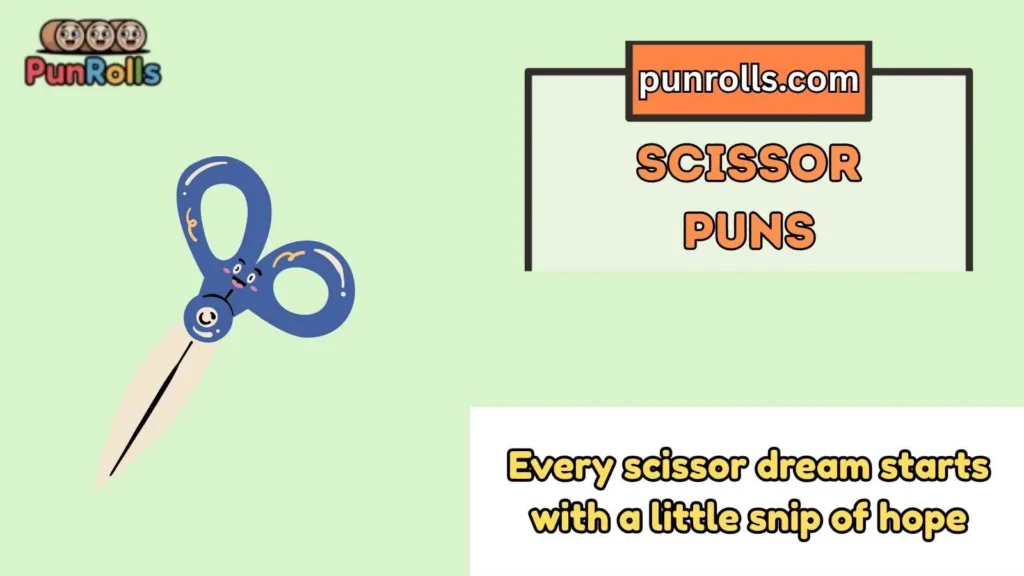 scissor puns