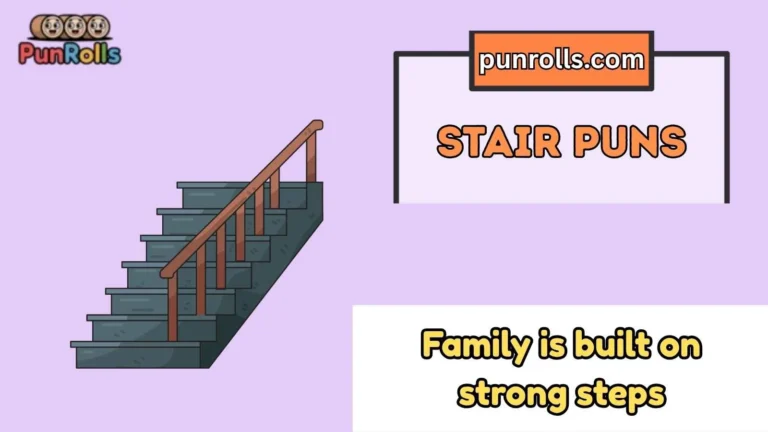 stair puns