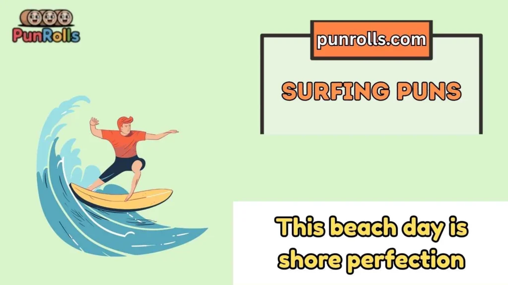 surfing puns