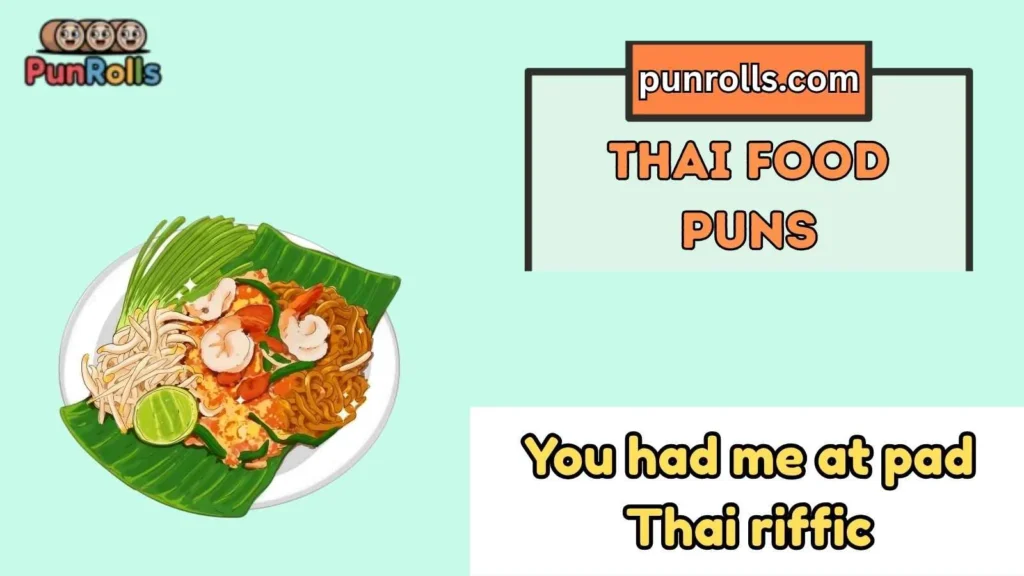 thai food puns