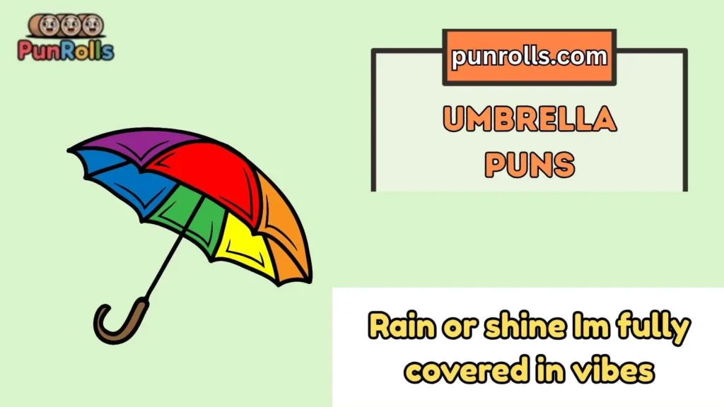 umbrella puns