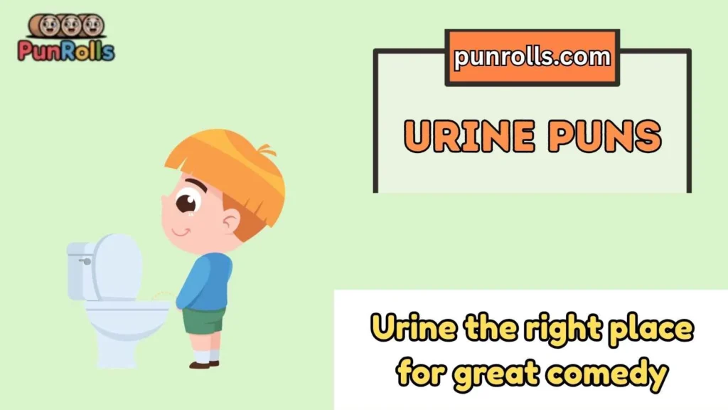 urine puns
