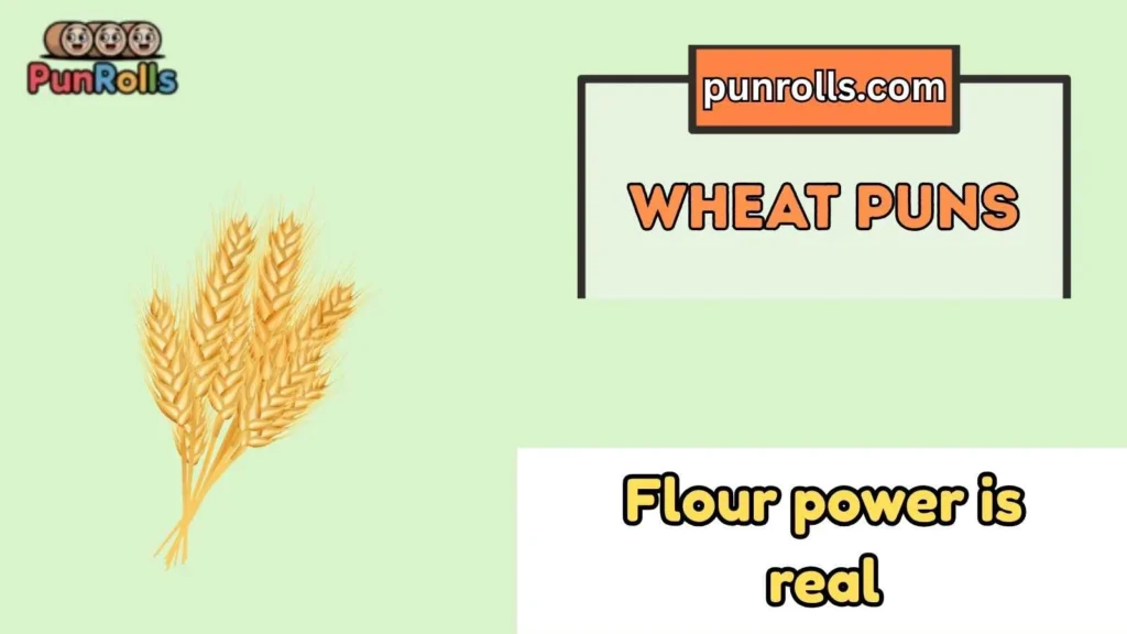 wheat puns